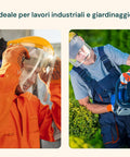 Visiera Protettiva In Pc Con Copricapo Regolabile E Fascia Antisudore