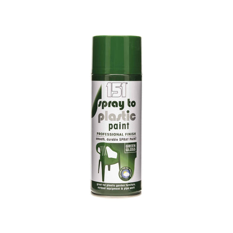 Glänzendes Kunststoff-Auffrischungsspray Grün 300ml