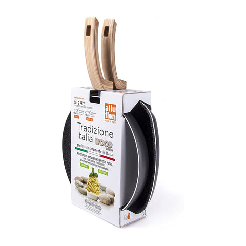 Set Bistecchiera E Saltapasta 28cm Tradizione Italia