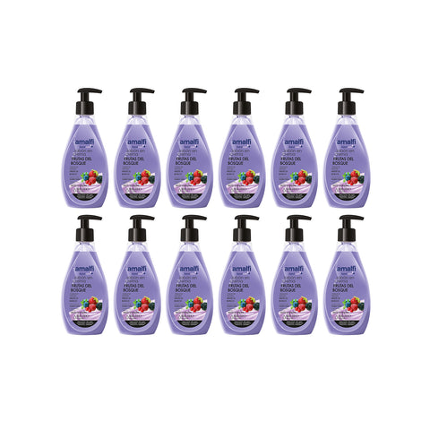Set 12 Dispenser Con Sapone Liquido 500ml