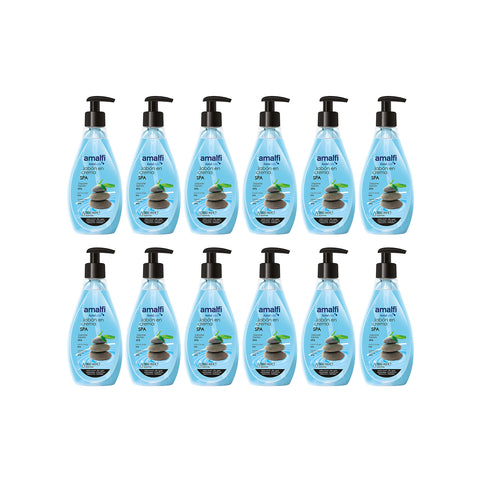 Set 12 Dispenser Con Sapone Liquido 500ml
