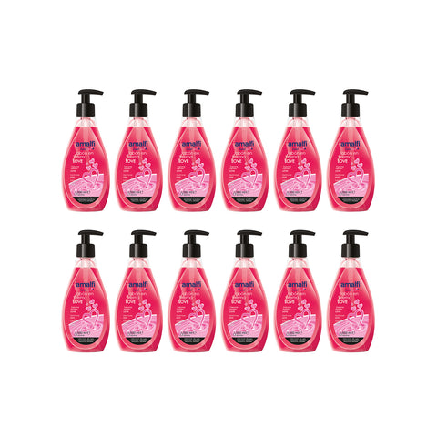 Set mit 12 Seifenspendern mit Flüssigseife 500ml