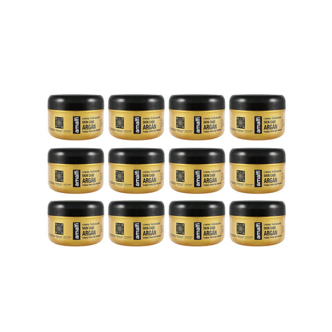 Set 12 Flaschen Körper- und Handcreme Argan 200ml