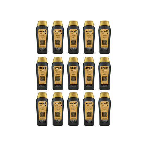 Set mit 15 Flaschen Argan-Körpermilch-Basis 500ml