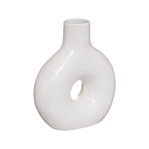 Keramikvase Circle 17x21cm