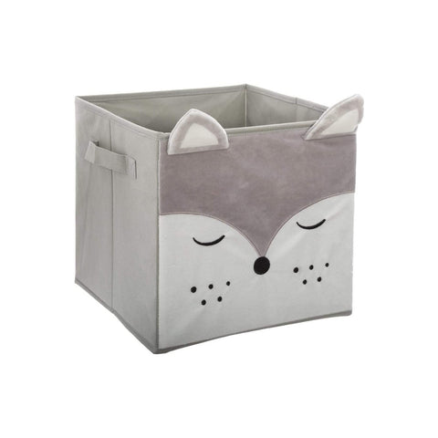 Faltbarer Samtbehälter Fuchs 29cm
