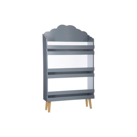 Bücherregal für Kinder mit 3 Einlegeböden 58x100x18cm