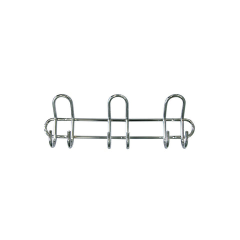Appendiabiti Con 3 Ganci In Metallo 39cm