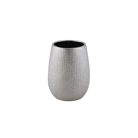 immagine-1-axentia-bicchiere-porta-spazzolino-hollywood-silver-ean-4005437216334