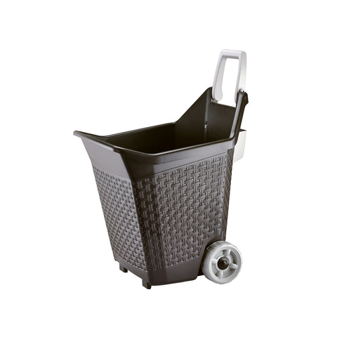 Schubkarre mit Rädern und Griff Kart 76l