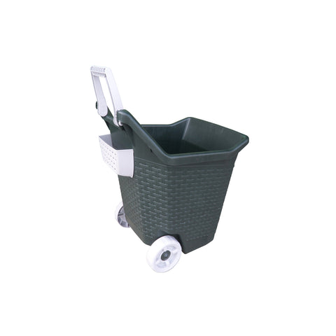 Schubkarre mit Rädern und Griff Kart Moos 76l