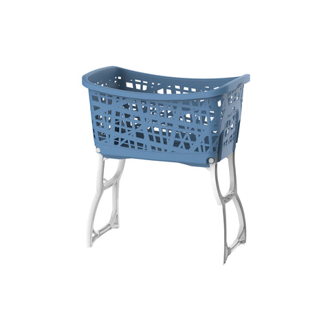Cesta Con Gambe Reclinabili Stand Up 44l