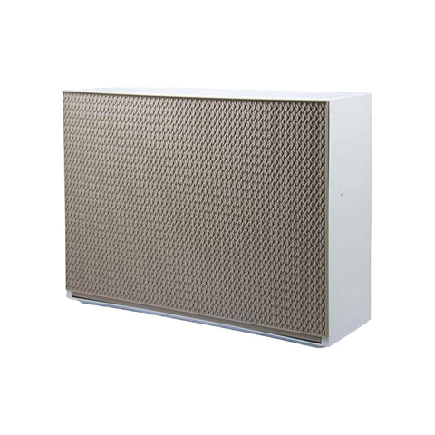 Schuhregal Intreccio Wandmontage 16x51,5x39cm Taubengrau