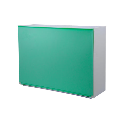 Wandschuhschrank Liscia 16x51,5x39cm Grün