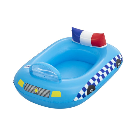 Aufblasbares Polizeiauto mit Lautsprecher