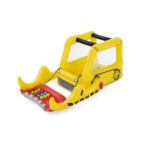 Aufblasbares Kinderspielzeug mit 25 Bällen 198x84cm