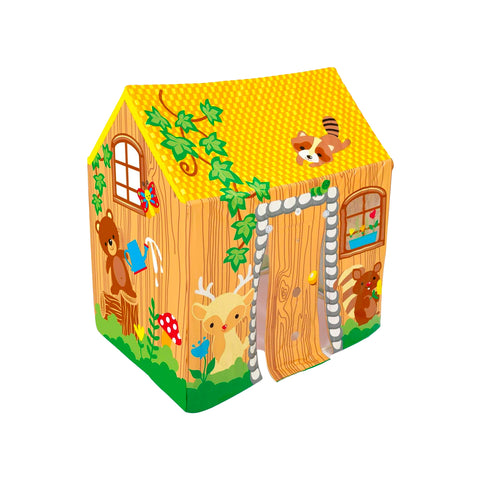 Kinderspielhaus 2-6 Jahre 102x76x114cm