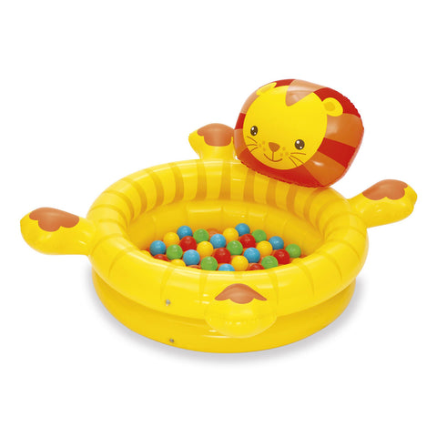 Aufblasbarer Ballpool für Kinder 111x61cm
