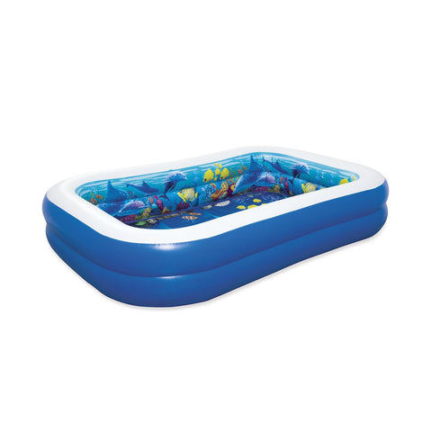 Piscina Per Bambini Con Accessori 262x51cm
