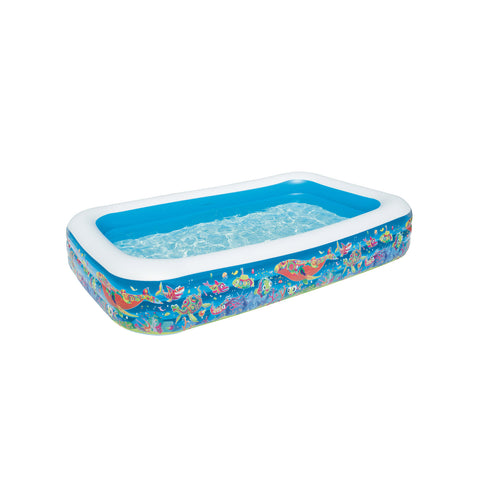 Piscina Rettangolare Per Famiglia 305x183x56cm