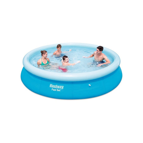 Aufblasbarer oberirdischer Gartenpool 366x76cm mit Reparaturflicken