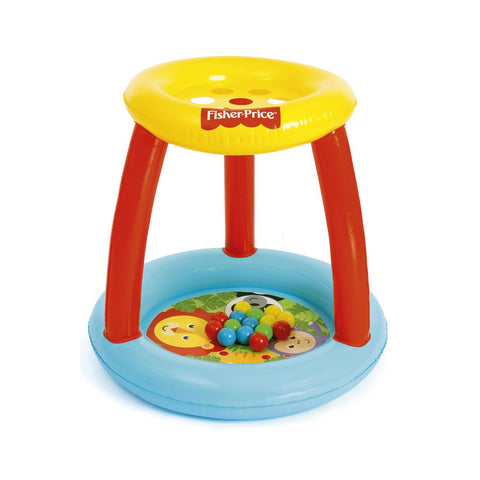 Bällebad Tierfreunde 89x89x84
