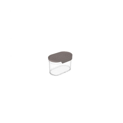 Ovale Getreidedose Taupe 750cc