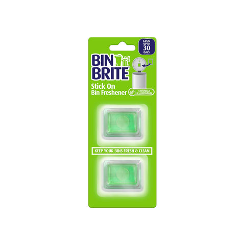 Set 2 Bin Odour Neutraliser Stick Neutralizza Odori Limone E Citronella