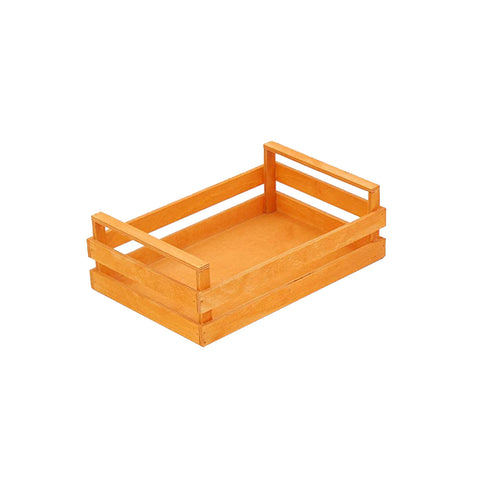 Cassetta M Arancione 25x18x10cm