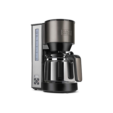 Kaffeemaschine mit LCD-Display für 10 Tassen 870 W