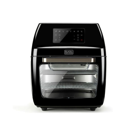 Heißluftfritteuse mit 8 Programmen, 6 Zubehörteilen, 12 l, 1700 W