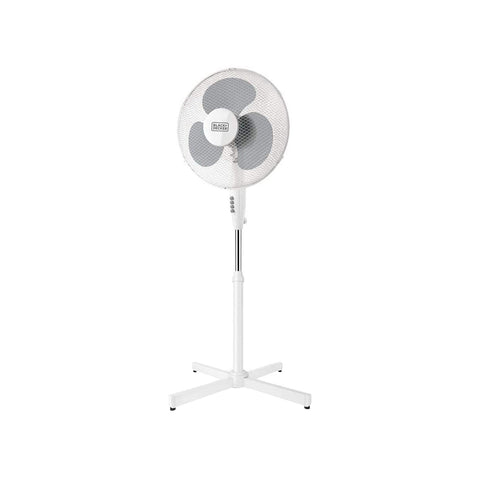 Standventilator 3 Geschwindigkeiten Weiß 40 W