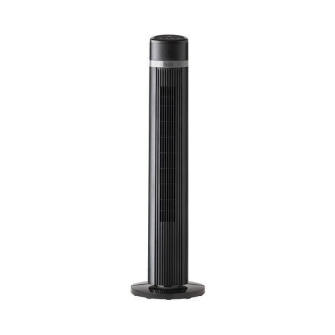Ventilatore A Torre Con Telecomando Nero 45w