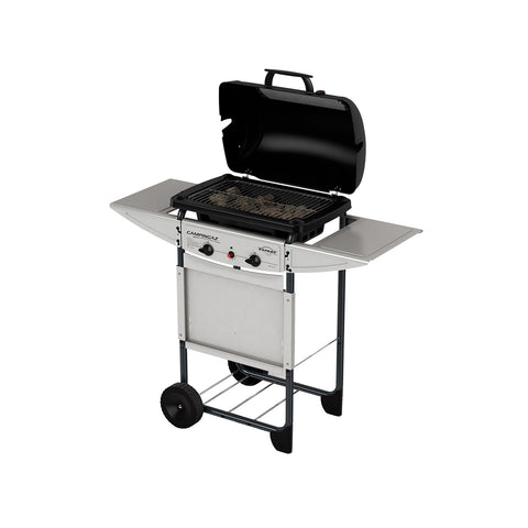 Gasgrill Expert Plus aus Edelstahl