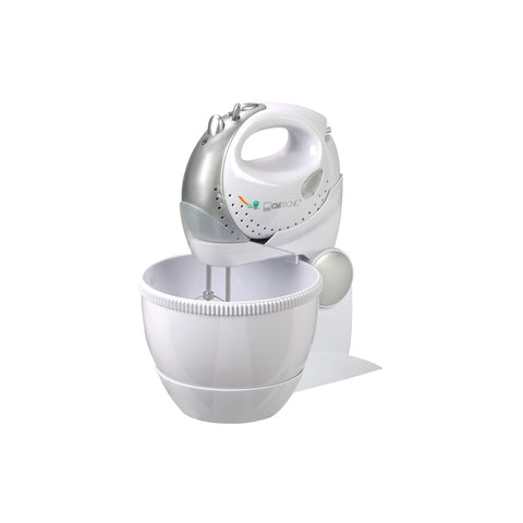 Rührgerät Mixer mit Schüssel Weiß 250W