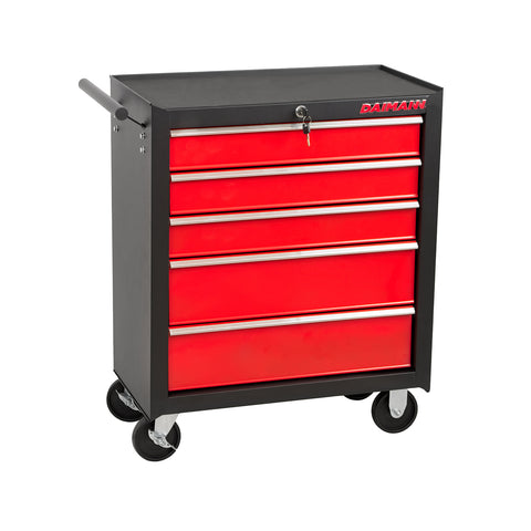 immagine-1-daimann-carrello-da-officina-con-5-cassetti-e-ruote-ean-8056590070130