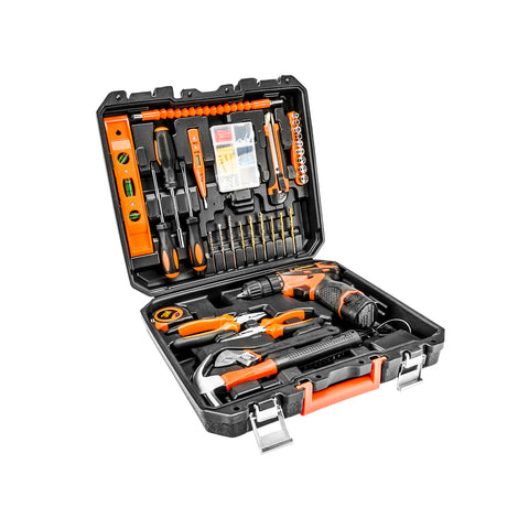 Set 70 Utensili Da Lavoro Con Avvitatore