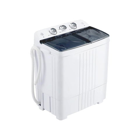 Halbautomatische Waschmaschine 4,5 kg mit Schleuder 2,8 kg 260/140W