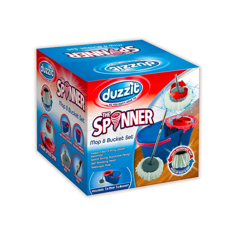 immagine-1-duzzit-set-secchio-e-mocio-con-sistema-strizzante-ean-5053249251301