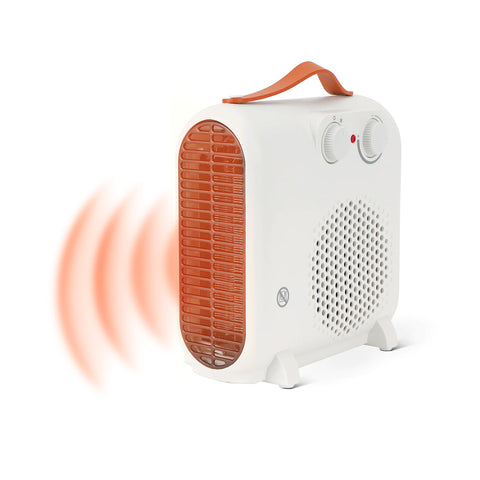 Öko-Heizlüfter mit Stoffgriff 1000/2000W