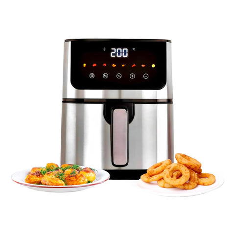 Heißluftfritteuse Ofen 4,7l mit 2 einstellbaren Leistungsstufen 450/900W