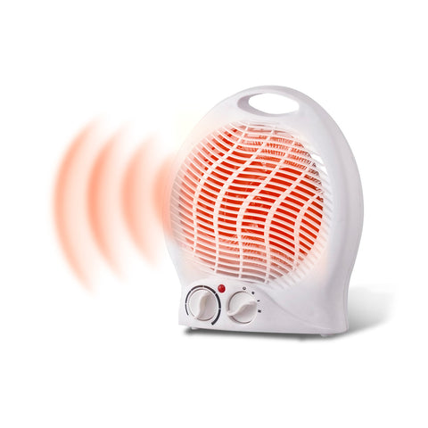 Badlüfter, Weiß, 1000/2000 W