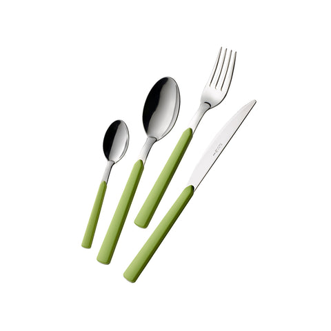 immagine-1-eme-set-24-posate-in-acciaio-fast-verde-ean-8005187402397