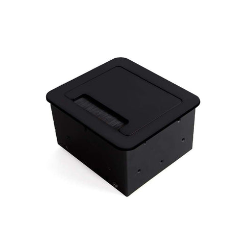 Einbau-Mehrfachsteckdose 145x130mm