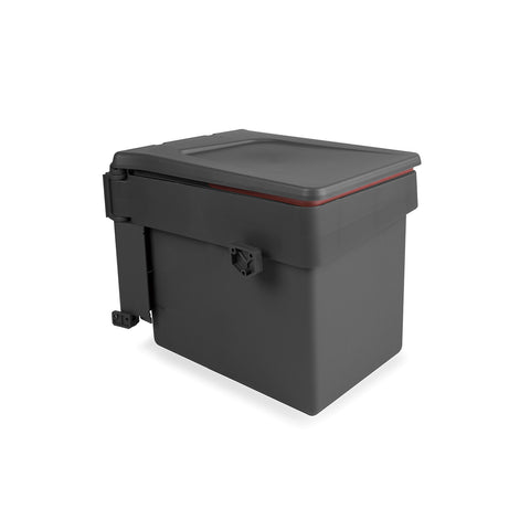 Abfalleimer zum Türeinbau mit automatischem Deckel 15l
