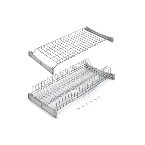 Abtropfgestell hängend für Schrank aus Stahl 86x27cm