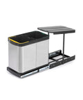 immagine-1-emuca-set-2-pattumiere-raccolta-differenziata-con-box-estraibile-e-copertura-12l-ean-8432393298542