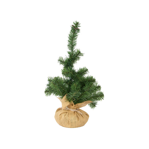 Weihnachtsbaum mit Jutefuß 60cm