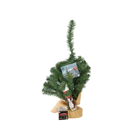 Weihnachtsbaum beleuchtet mit LEDs, 50cm