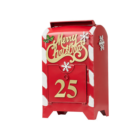 Weihnachtsbriefkasten 27x20x45cm